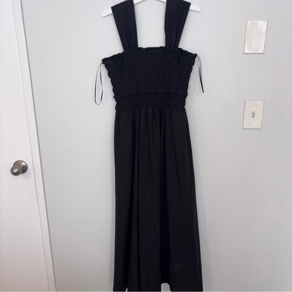 Elegant Elie Tahari Poplin Nap dress  Black Women's Dress - Picture 8 of 15